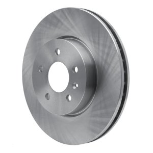 Cadillac CT4 Brake Rotor (1) - Front - R1 Concepts - Plain - `13-`25